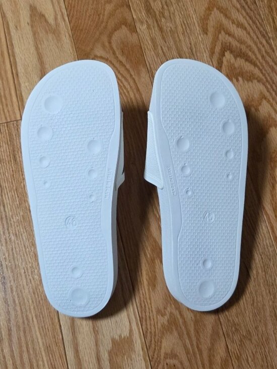 Thom Browne New Men’s Slides Sandals Shoes (White/ Size 7) main image 7